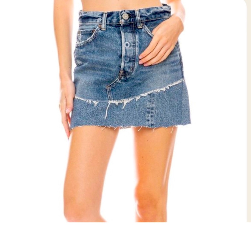 Moussy Vintage Barclay Denim Skirt